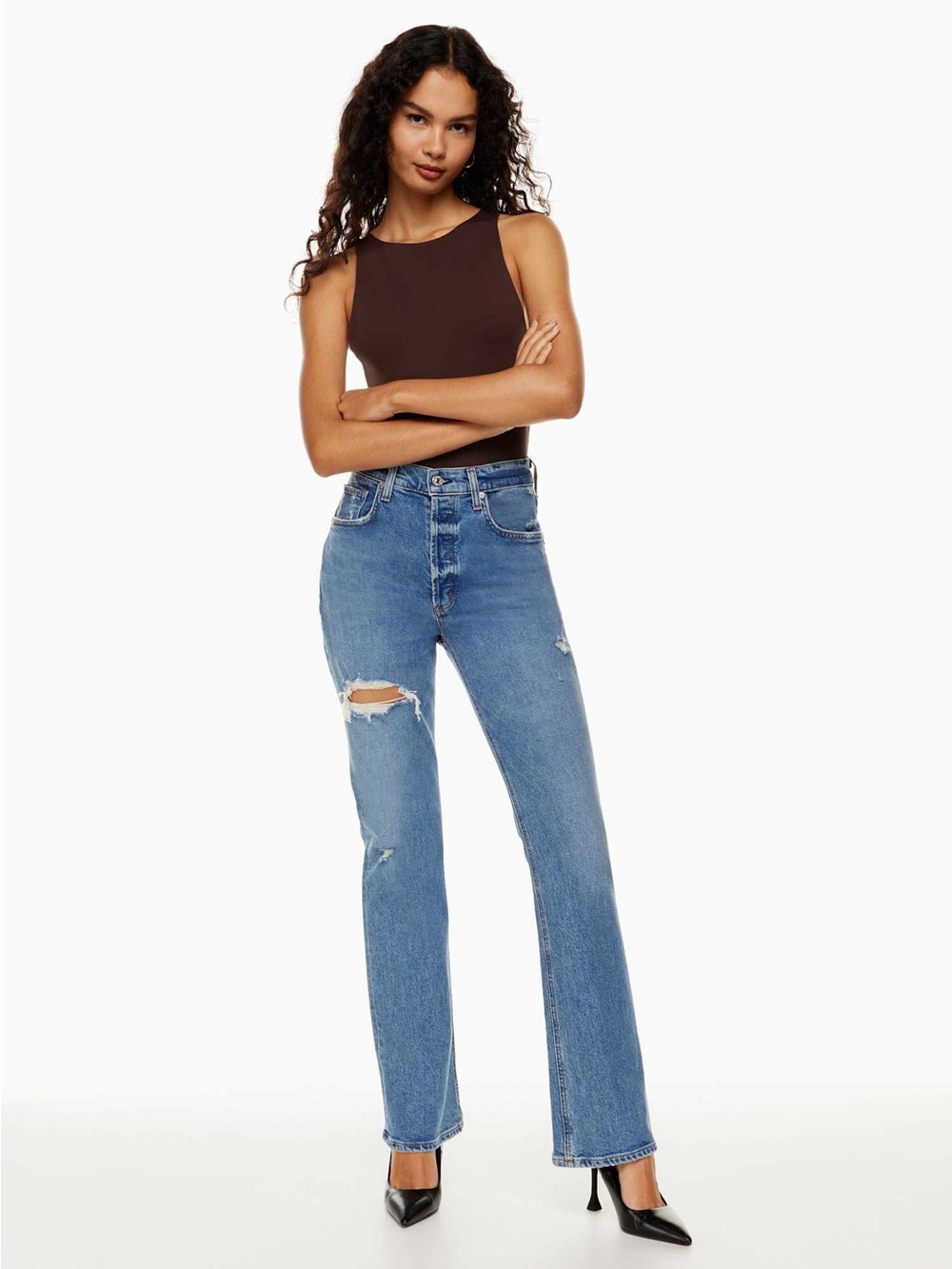 Citizen of Humanity Libby High Rise Bootcut Jean 25